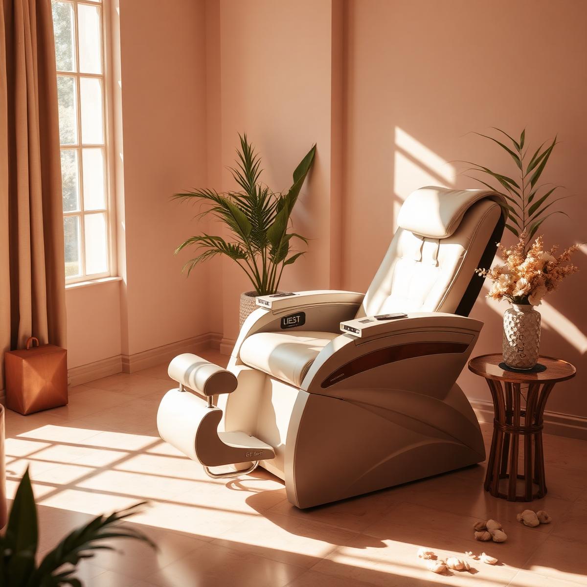 Sillón de pedicure